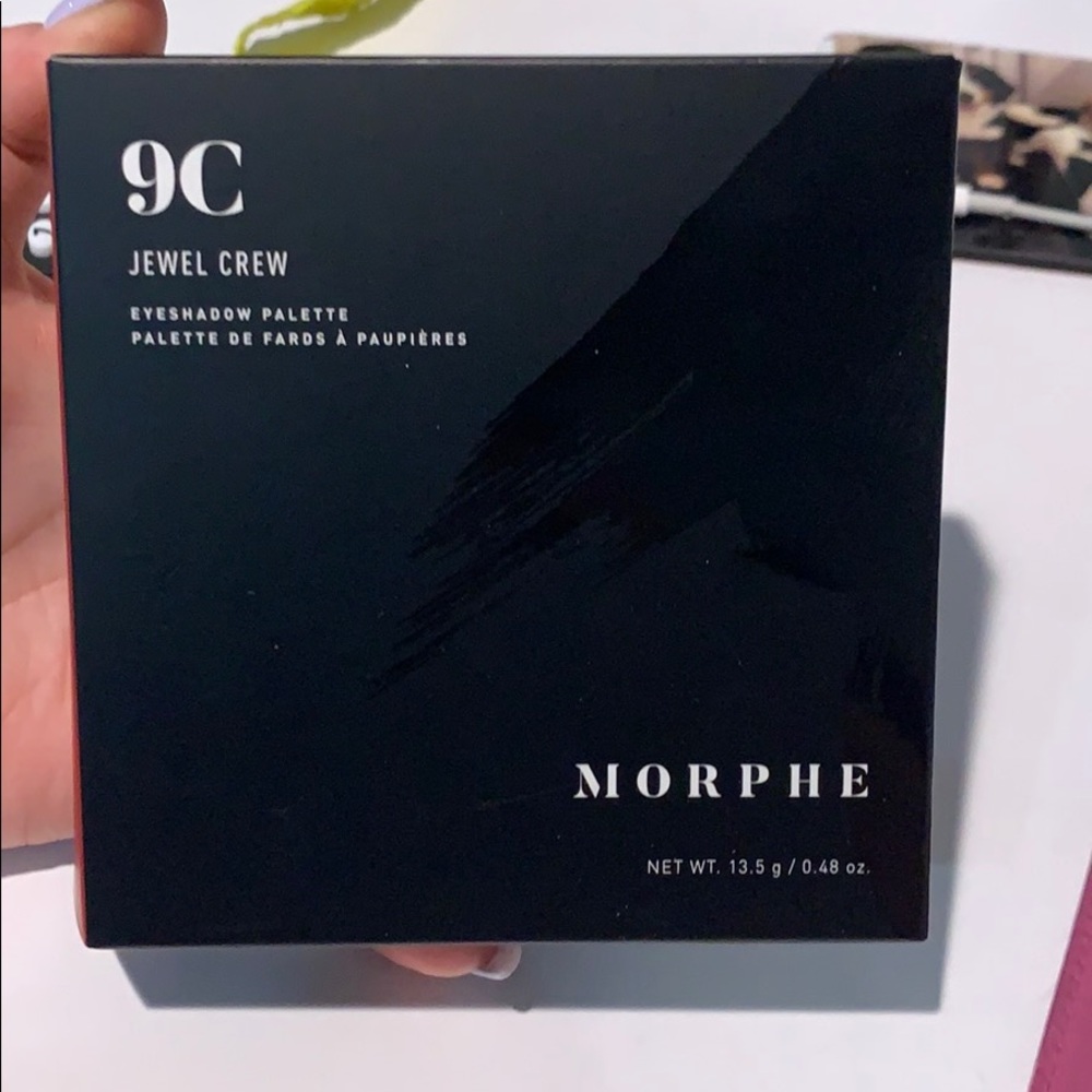 Morphe 9C Jewel Crew Palette